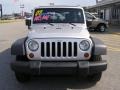 Bright Silver Metallic - Wrangler Unlimited X Photo No. 8