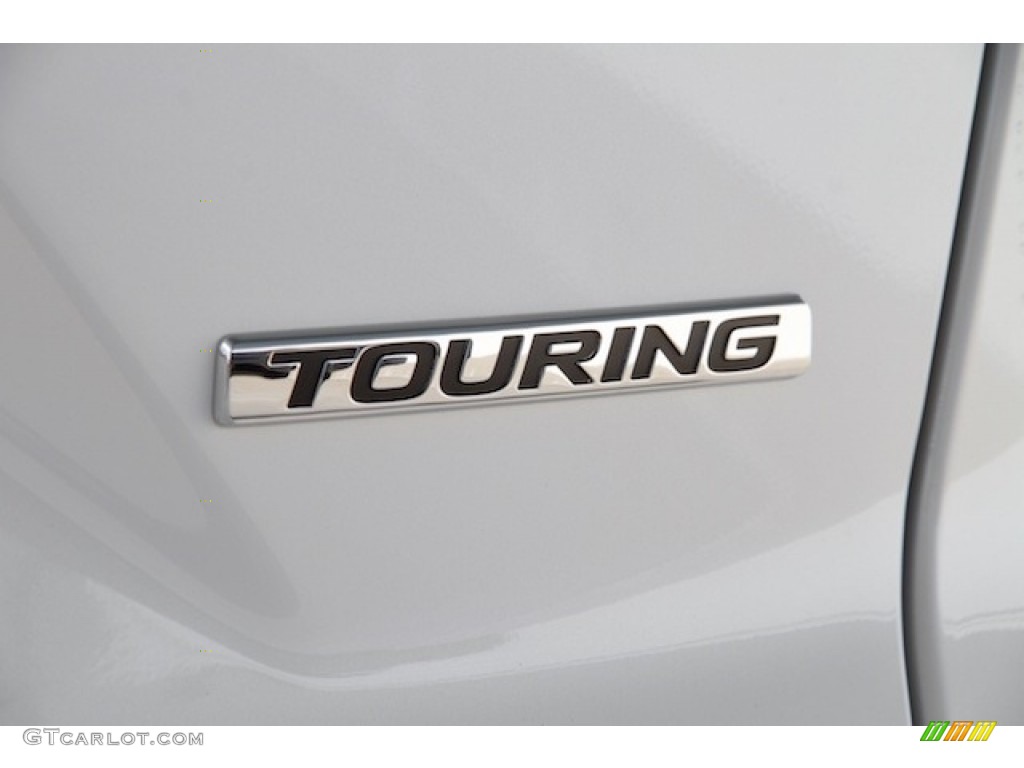 2020 CR-V Touring - Platinum White Pearl / Black photo #4