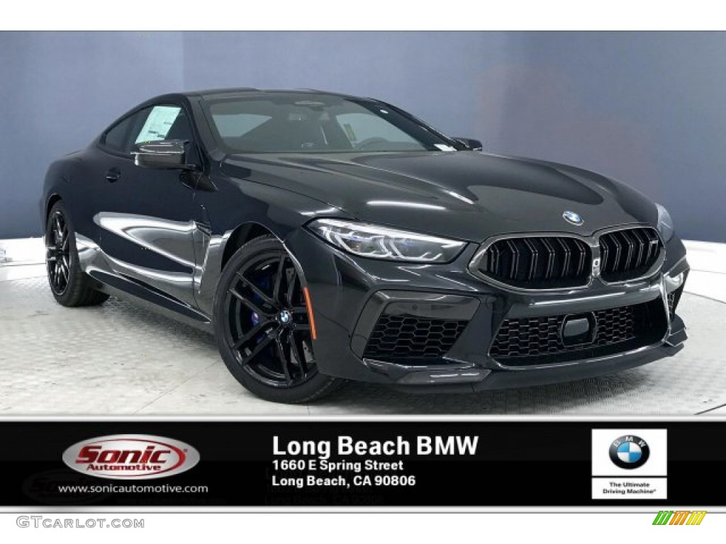 2020 M8 Coupe - Black Sapphire Metallic / Black photo #1