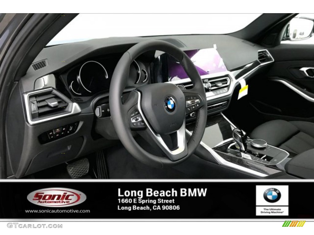2020 3 Series 330i Sedan - Mineral Grey Metallic / Black photo #4