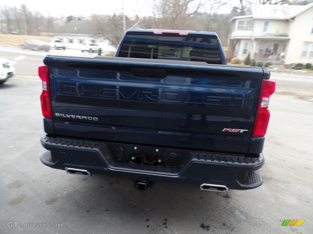 2020 Silverado 1500 RST Crew Cab 4x4 - Northsky Blue Metallic / Jet Black photo #9