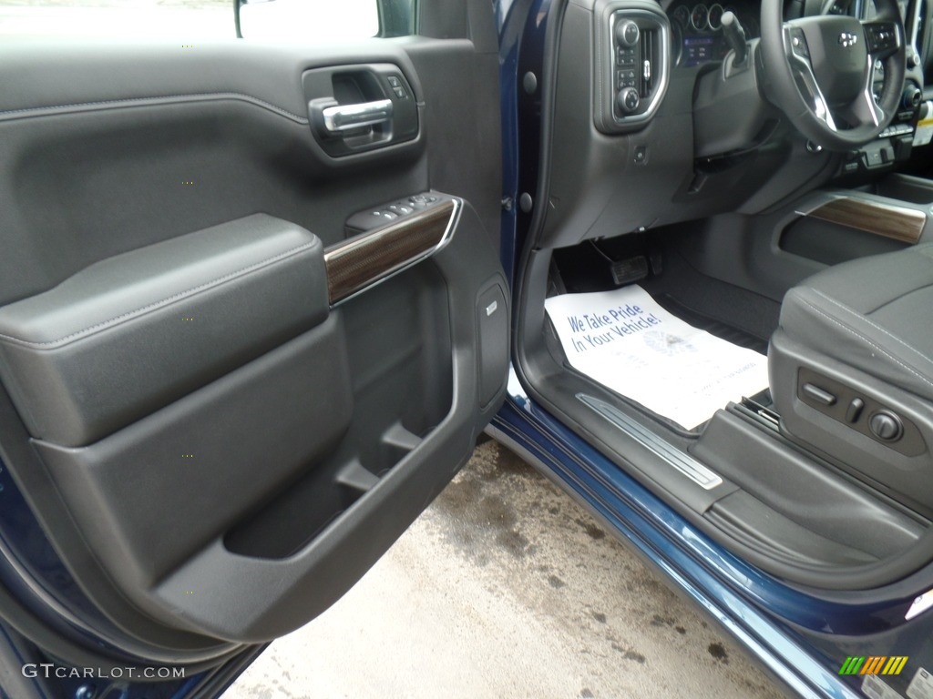 2020 Silverado 1500 RST Crew Cab 4x4 - Northsky Blue Metallic / Jet Black photo #15