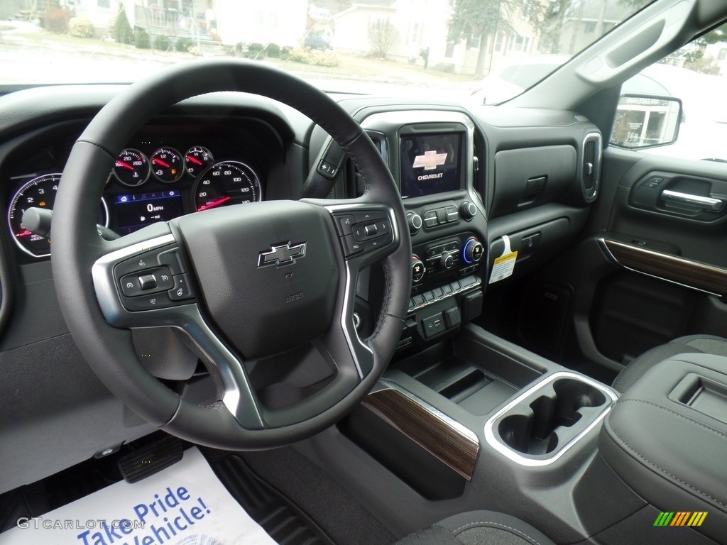 2020 Silverado 1500 RST Crew Cab 4x4 - Northsky Blue Metallic / Jet Black photo #20