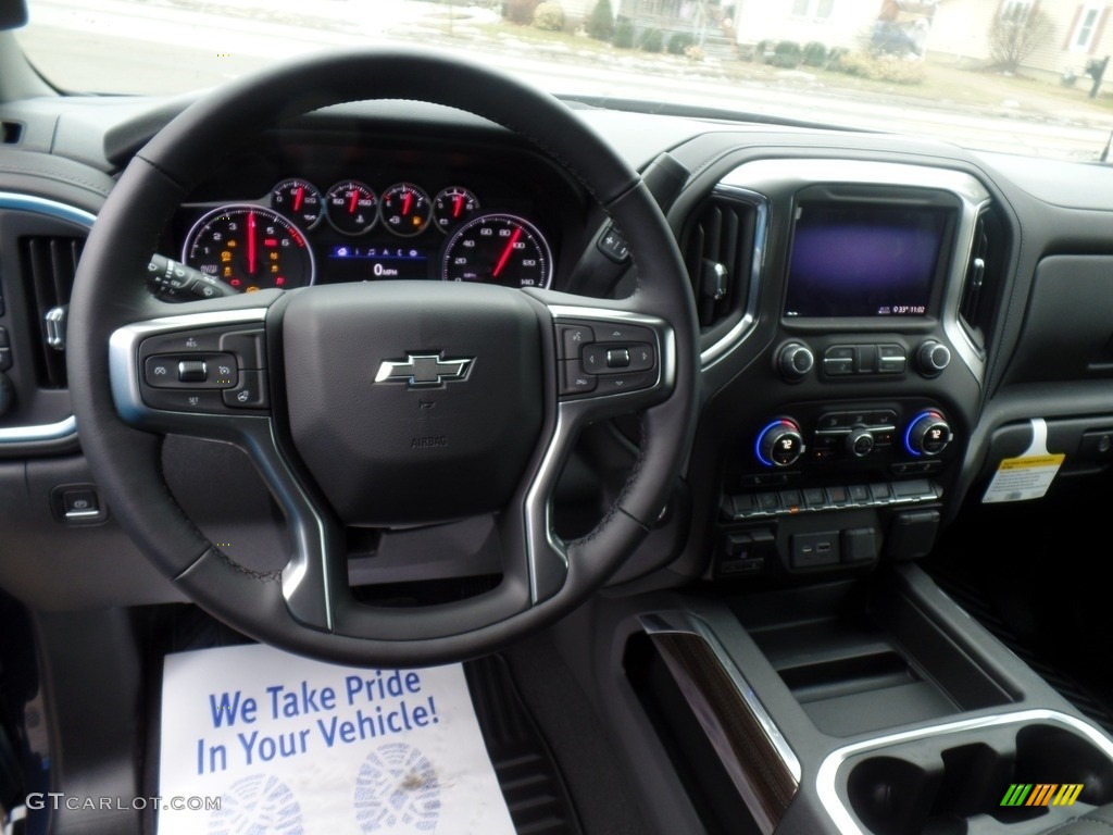 2020 Silverado 1500 RST Crew Cab 4x4 - Northsky Blue Metallic / Jet Black photo #21