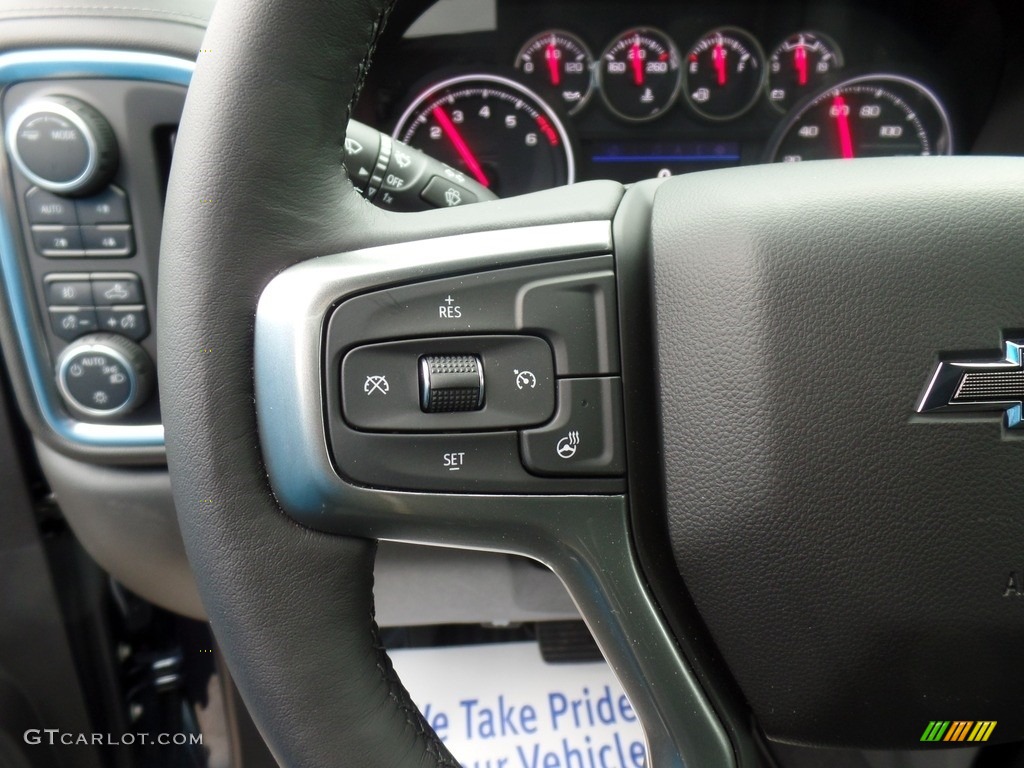 2020 Silverado 1500 RST Crew Cab 4x4 - Northsky Blue Metallic / Jet Black photo #23