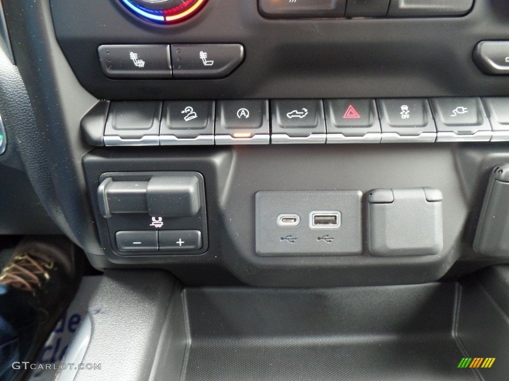 2020 Silverado 1500 RST Crew Cab 4x4 - Northsky Blue Metallic / Jet Black photo #32