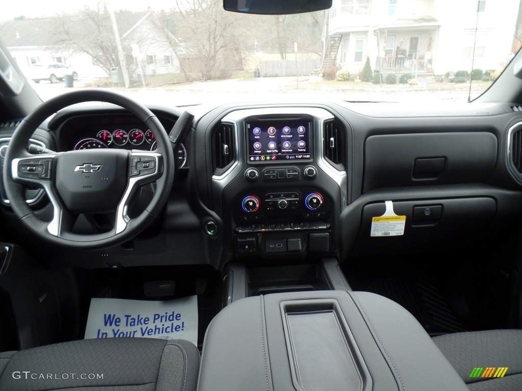 2020 Silverado 1500 RST Crew Cab 4x4 - Northsky Blue Metallic / Jet Black photo #36