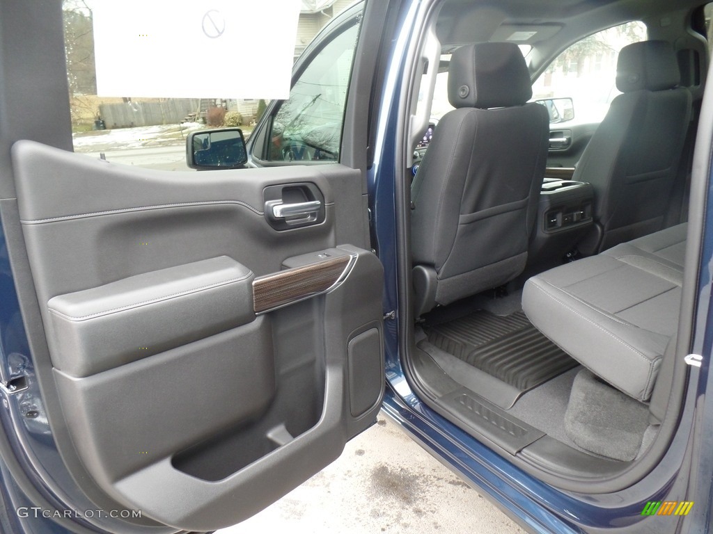 2020 Silverado 1500 RST Crew Cab 4x4 - Northsky Blue Metallic / Jet Black photo #38
