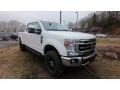 Oxford White 2020 Ford F250 Super Duty Lariat Crew Cab 4x4 Tremor Off-Road Package Exterior