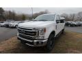 Oxford White 2020 Ford F250 Super Duty Lariat Crew Cab 4x4 Tremor Off-Road Package Exterior
