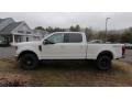 Oxford White - F250 Super Duty Lariat Crew Cab 4x4 Tremor Off-Road Package Photo No. 4