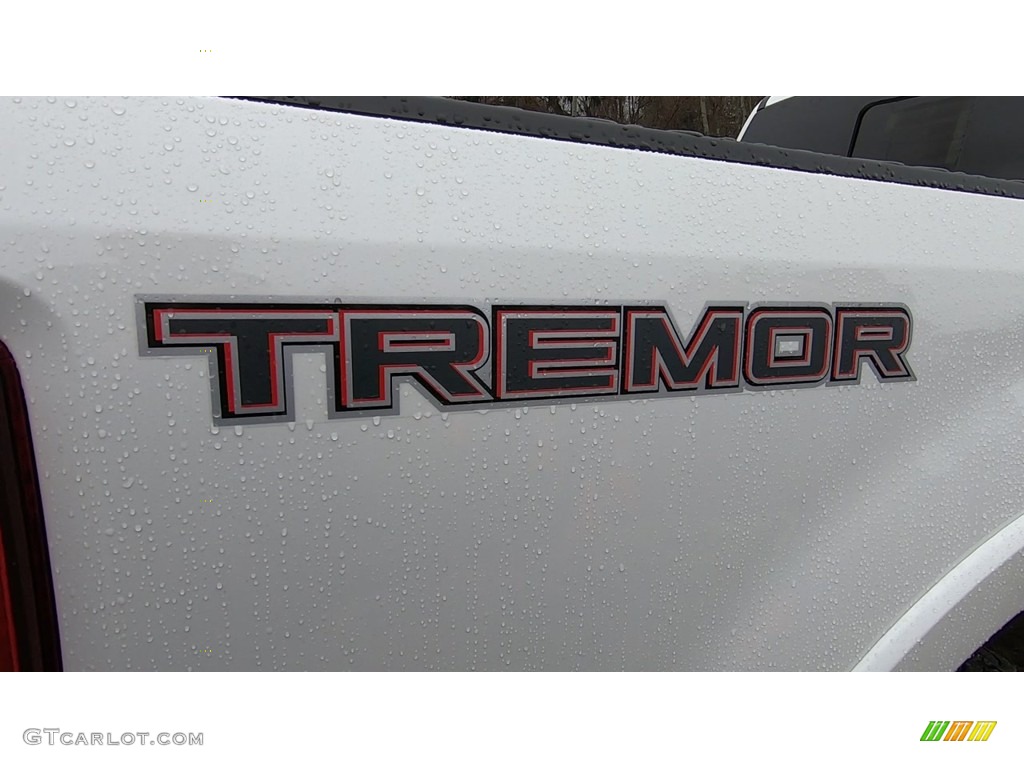 2020 Ford F250 Super Duty Lariat Crew Cab 4x4 Tremor Off-Road Package Marks and Logos Photo #137076574