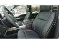 Medium Earth Gray 2020 Ford F250 Super Duty Lariat Crew Cab 4x4 Tremor Off-Road Package Interior Color