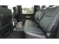 Rear Seat of 2020 F250 Super Duty Lariat Crew Cab 4x4 Tremor Off-Road Package