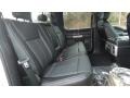 Rear Seat of 2020 F250 Super Duty Lariat Crew Cab 4x4 Tremor Off-Road Package