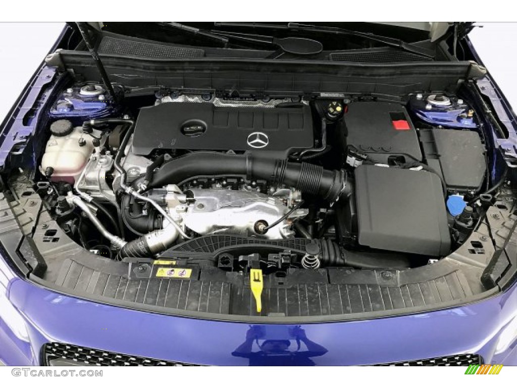 2020 Mercedes-Benz GLB 250 2.0 Liter Turbocharged DOHC 16-Valve VVT 4 Cylinder Engine Photo #137076857