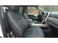 Medium Earth Gray 2020 Ford F250 Super Duty Lariat Crew Cab 4x4 Tremor Off-Road Package Interior Color