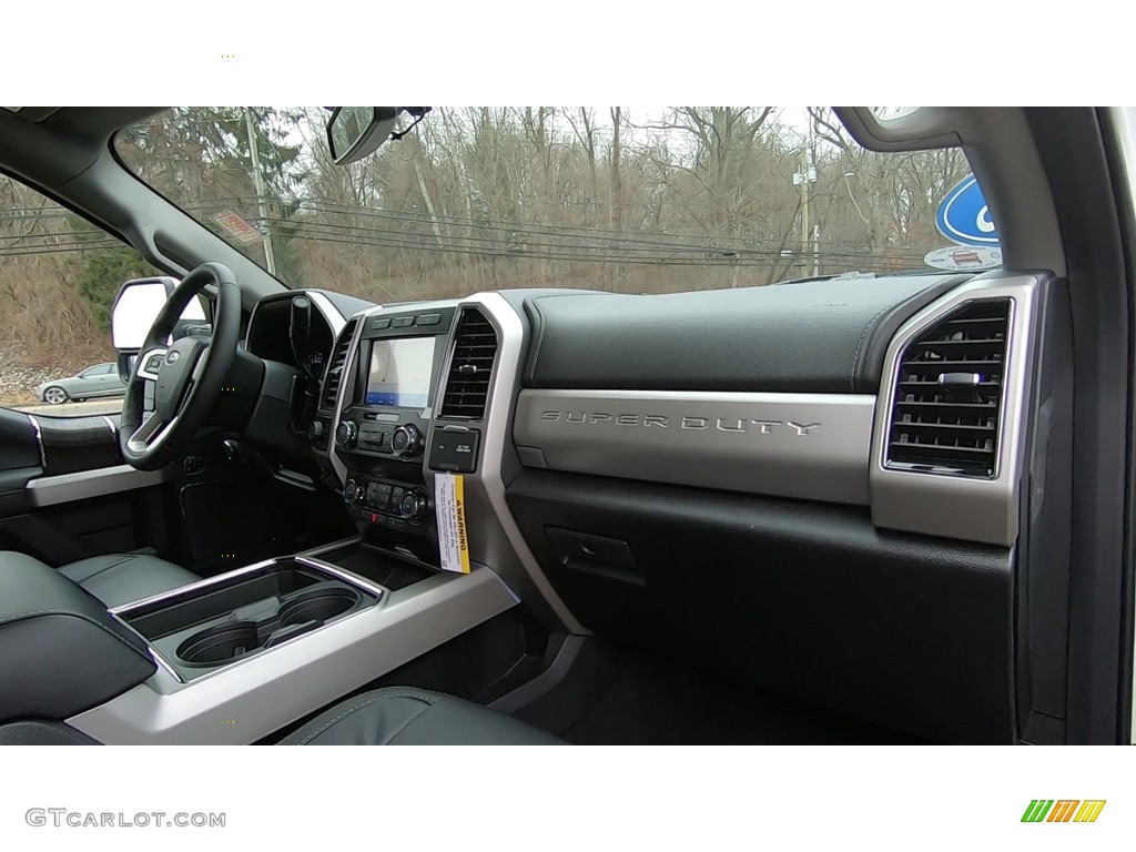 2020 Ford F250 Super Duty Lariat Crew Cab 4x4 Tremor Off-Road Package Medium Earth Gray Dashboard Photo #137076887