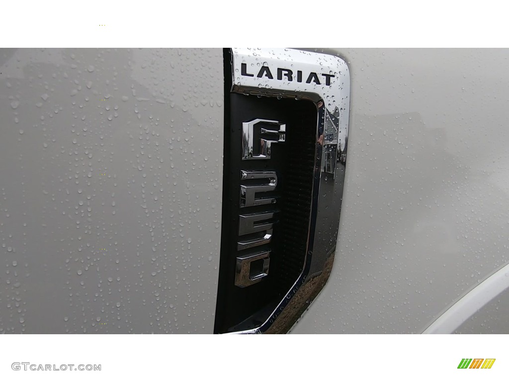 2020 Ford F250 Super Duty Lariat Crew Cab 4x4 Tremor Off-Road Package Marks and Logos Photo #137076908