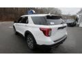 2020 Star White Metallic Tri-Coat Ford Explorer ST 4WD  photo #5