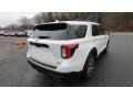 2020 Star White Metallic Tri-Coat Ford Explorer ST 4WD  photo #7