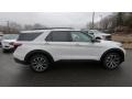 2020 Star White Metallic Tri-Coat Ford Explorer ST 4WD  photo #8