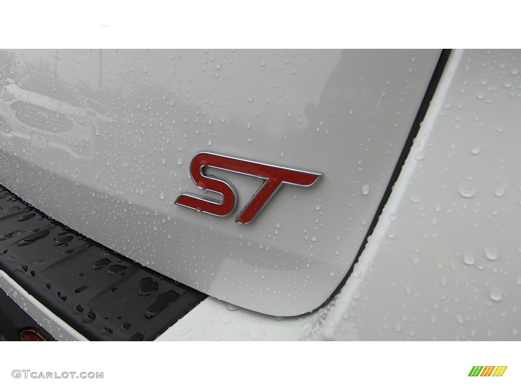 2020 Explorer ST 4WD - Star White Metallic Tri-Coat / Ebony photo #9
