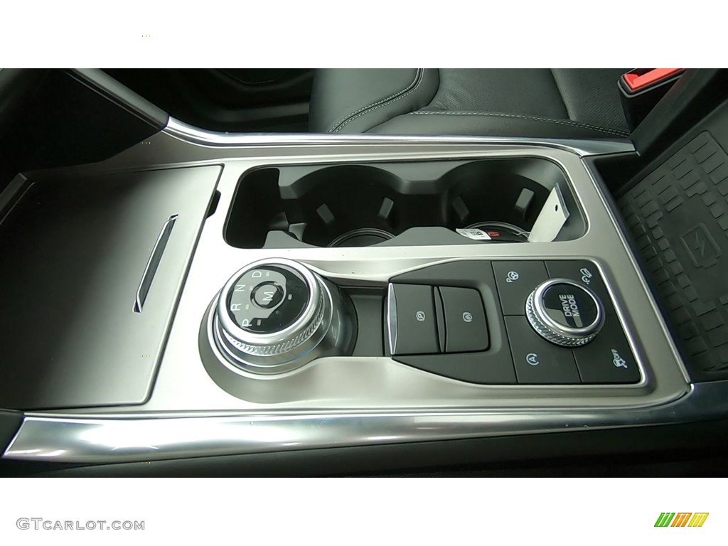 2020 Explorer ST 4WD - Star White Metallic Tri-Coat / Ebony photo #16