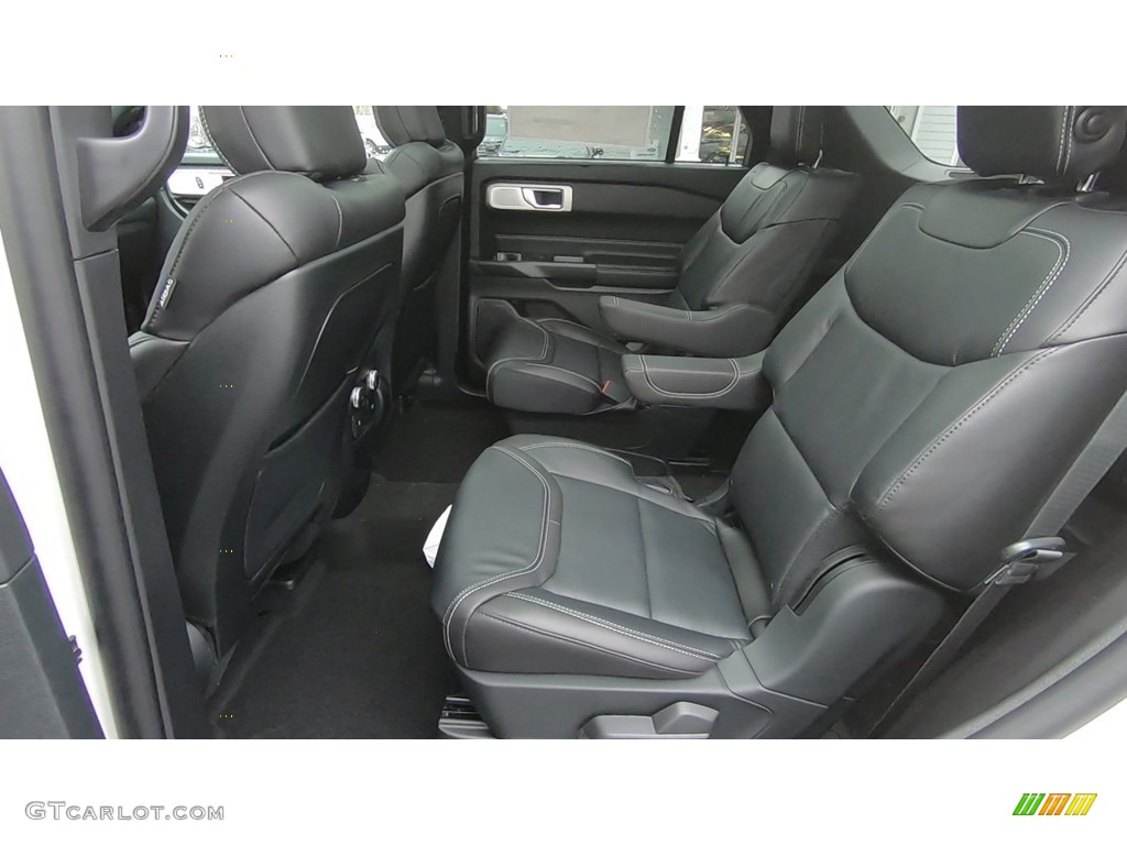 2020 Explorer ST 4WD - Star White Metallic Tri-Coat / Ebony photo #17
