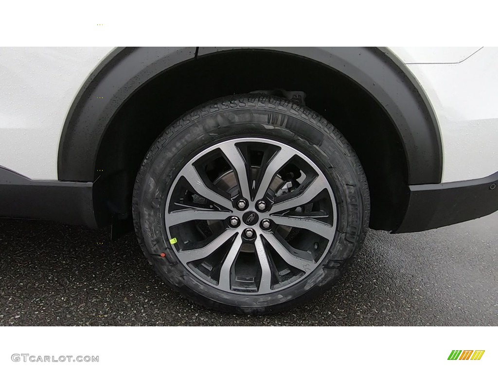 2020 Explorer ST 4WD - Star White Metallic Tri-Coat / Ebony photo #19