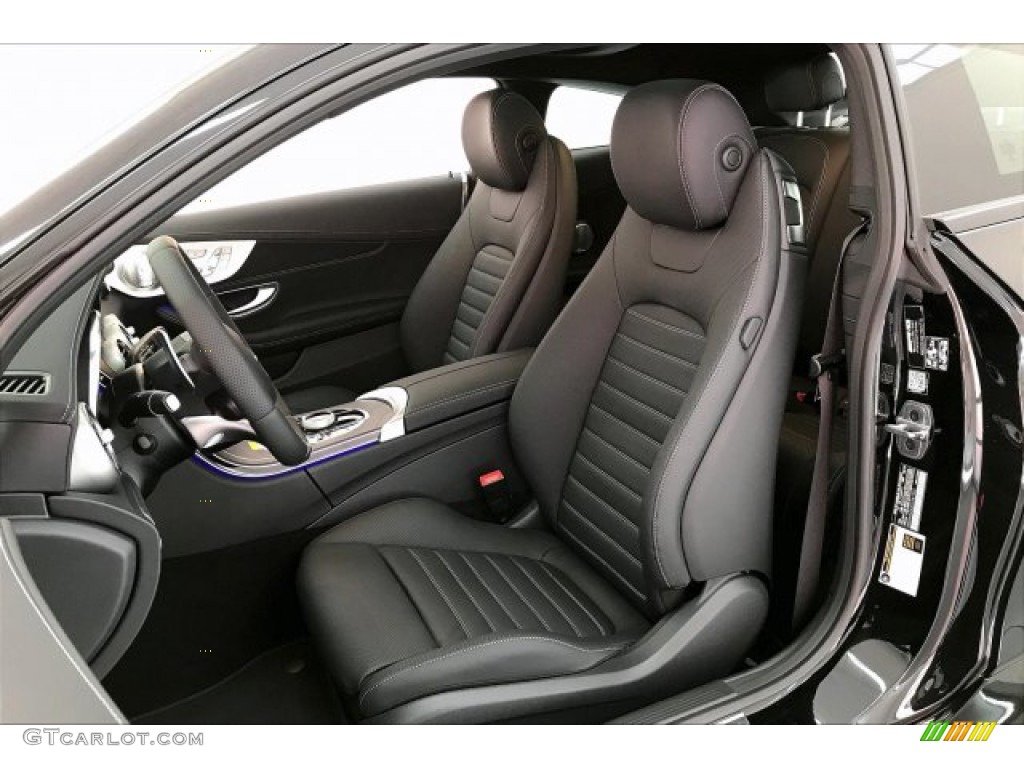 Black Interior 2020 Mercedes-Benz C AMG 43 4Matic Coupe Photo #137077388