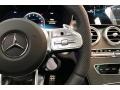Black Steering Wheel Photo for 2020 Mercedes-Benz C #137077496