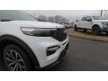 2020 Star White Metallic Tri-Coat Ford Explorer ST 4WD  photo #27