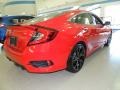 Rallye Red - Civic Sport Sedan Photo No. 4