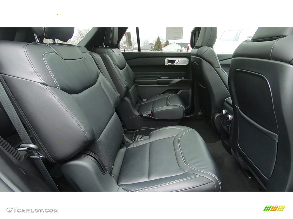 2020 Explorer ST 4WD - Agate Black Metallic / Ebony photo #23