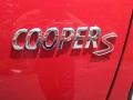 2005 Chili Red Mini Cooper S Hardtop  photo #11