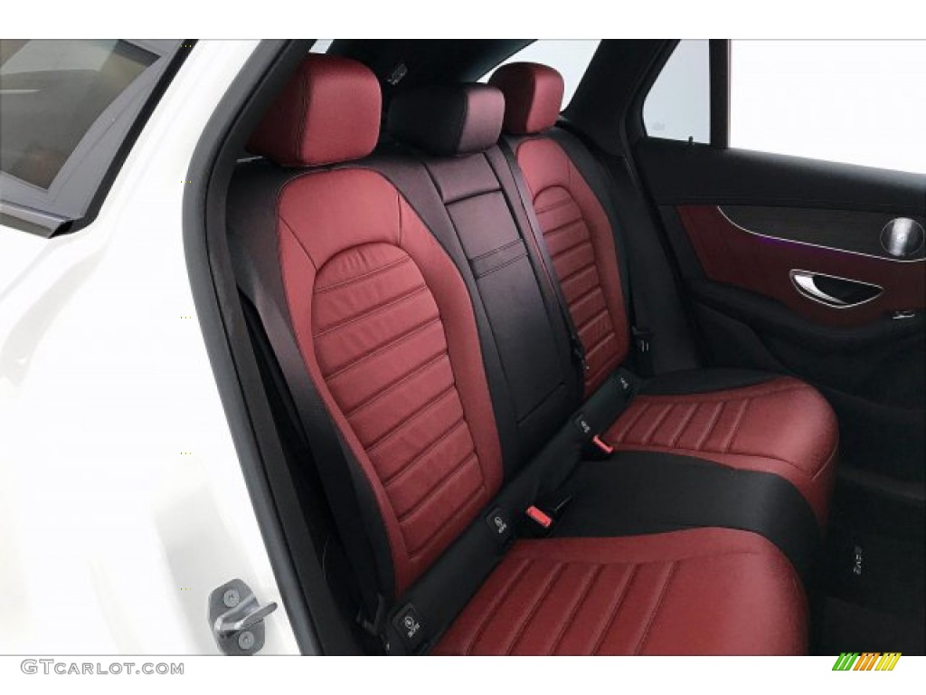 2020 Mercedes-Benz GLC AMG 43 4Matic Rear Seat Photo #137078246
