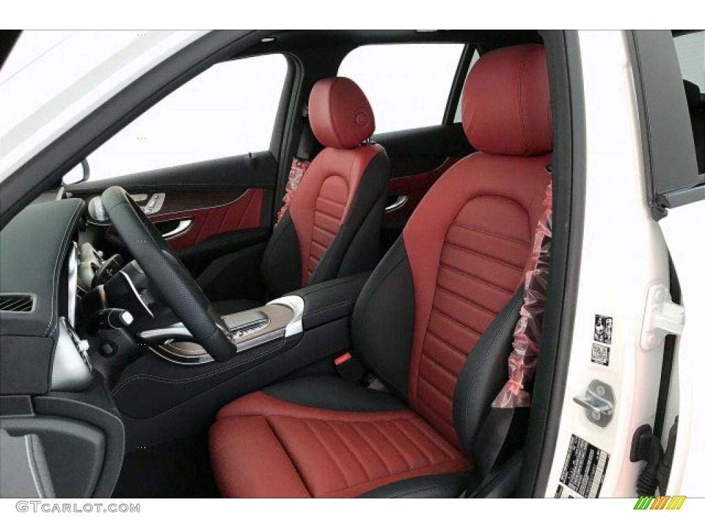 Cranberry Red/Black Interior 2020 Mercedes-Benz GLC AMG 43 4Matic Photo #137078264
