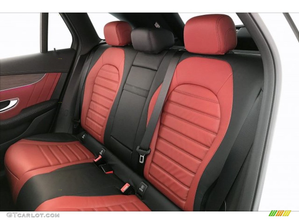 Cranberry Red/Black Interior 2020 Mercedes-Benz GLC AMG 43 4Matic Photo #137078282