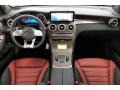 Cranberry Red/Black 2020 Mercedes-Benz GLC AMG 43 4Matic Dashboard