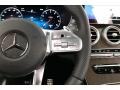2020 Mercedes-Benz GLC Cranberry Red/Black Interior Steering Wheel Photo