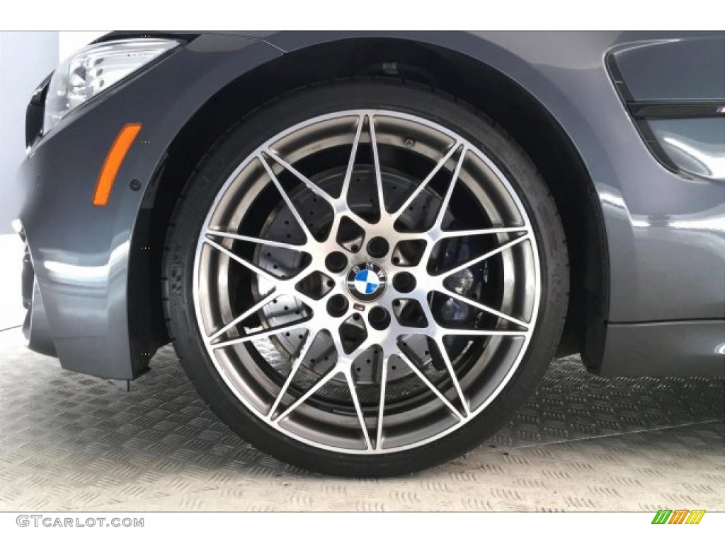 2017 M3 Sedan - Mineral Grey Metallic / Sakhir Orange/Black photo #8
