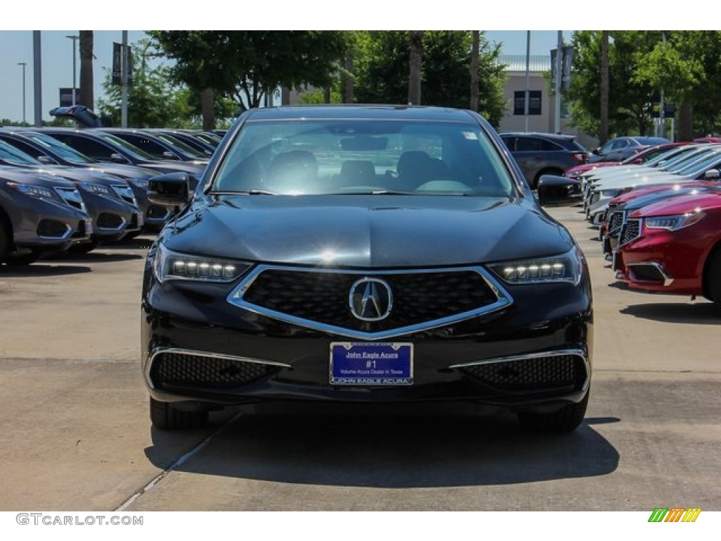 2020 TLX Technology Sedan - Majestic Black Pearl / Ebony photo #2