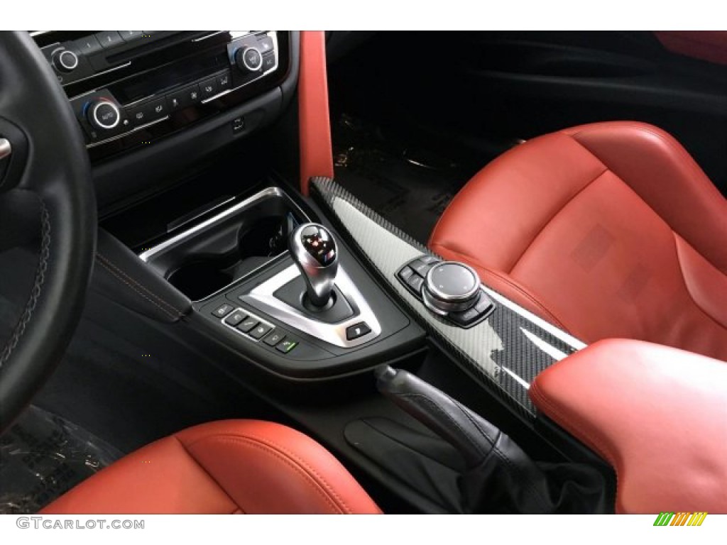 2017 M3 Sedan - Mineral Grey Metallic / Sakhir Orange/Black photo #18