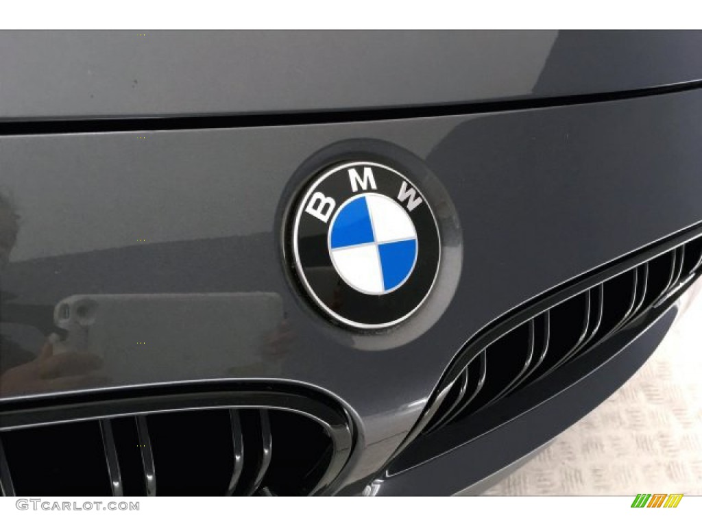 2017 M3 Sedan - Mineral Grey Metallic / Sakhir Orange/Black photo #28