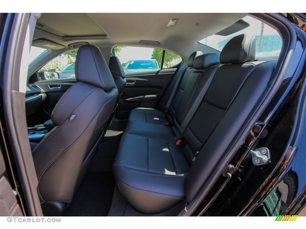 2020 TLX Technology Sedan - Majestic Black Pearl / Ebony photo #18