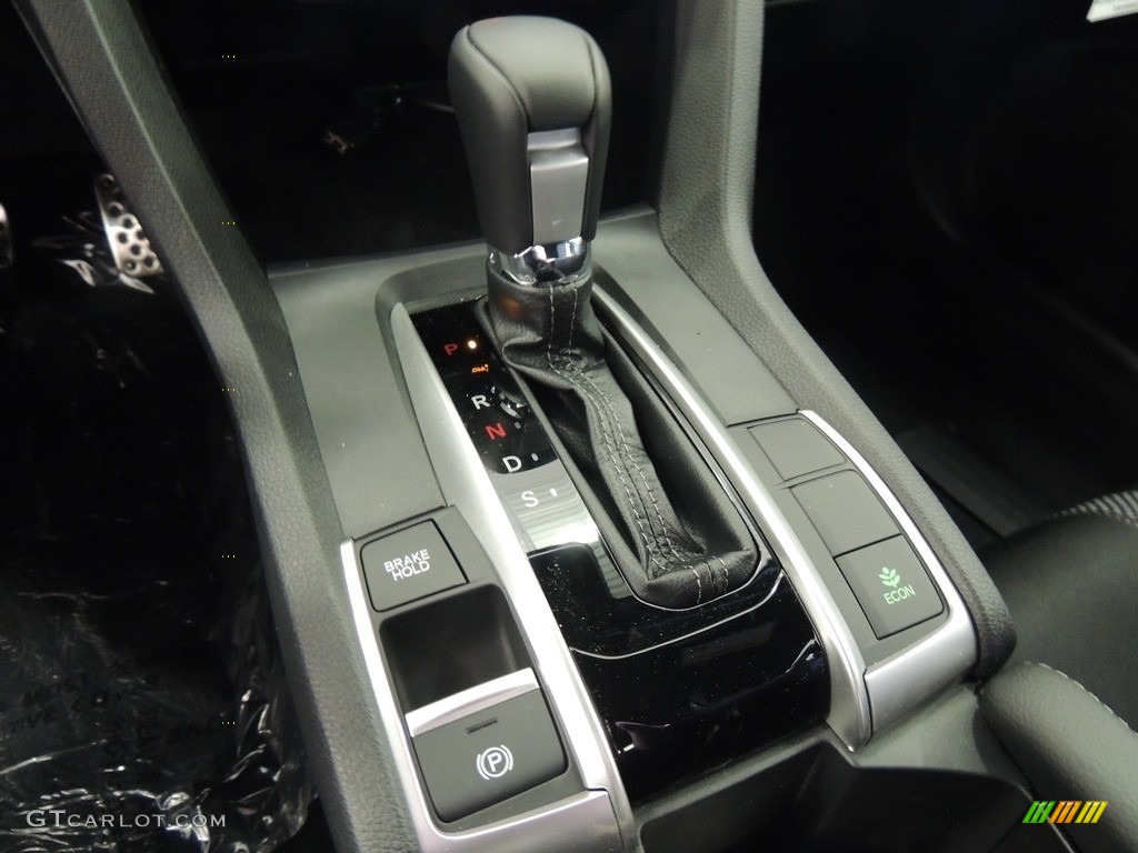 2020 Honda Civic Sport Sedan CVT Automatic Transmission Photo #137079401