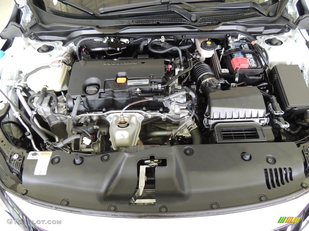 2020 Honda Civic Sport Sedan 2.0 Liter DOHC 16-Valve i-VTEC 4 Cylinder Engine Photo #137079476