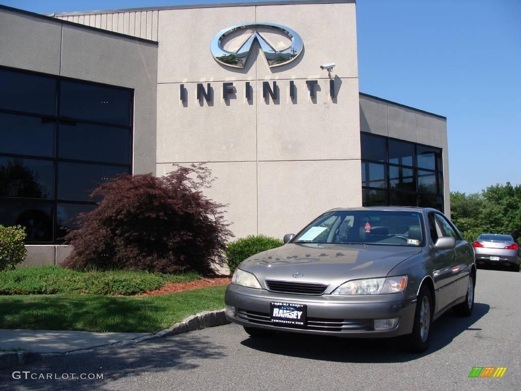 Oyster Gray Pearl Lexus ES