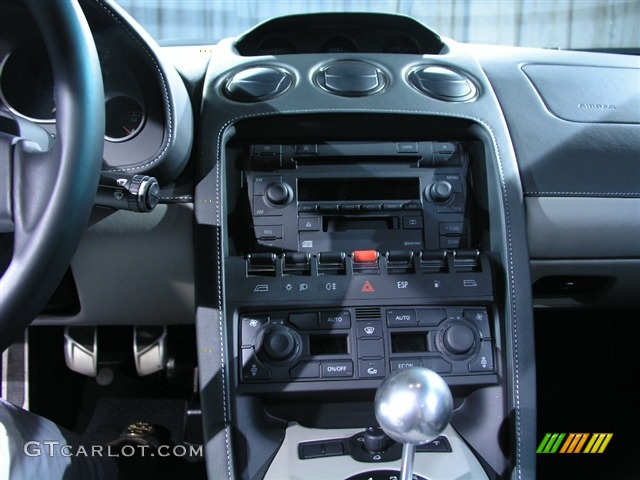 2005 Gallardo Coupe - Black / Black/Grey photo #9
